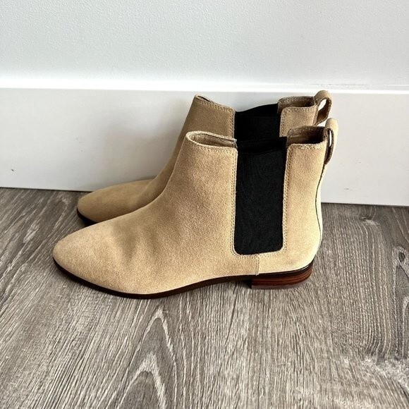 J.Crew Suede Chelsea Boots - Picture 3 of 7